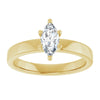 14K Yellow | Marquise