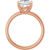 14K Rose | Cushion
