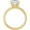 14K Yellow | Cushion