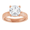 14K Rose | Cushion