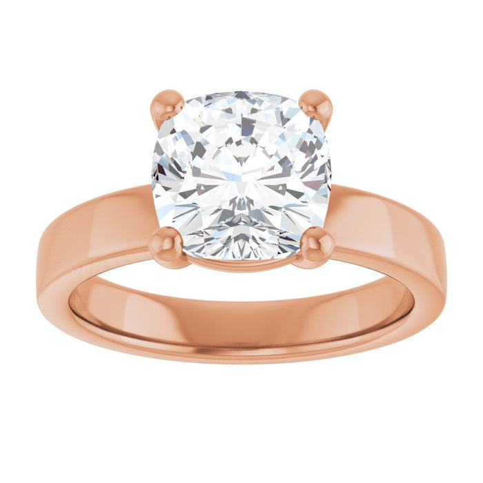 14K Rose | Cushion