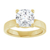 14K Yellow | Cushion