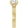 14K Yellow | Cushion