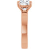 14K Rose | Cushion