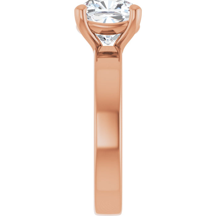 14K Rose | Cushion