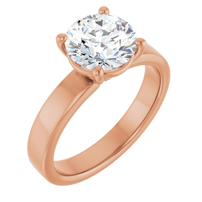 14K Rose | Round