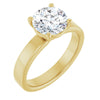 14K Yellow | Round