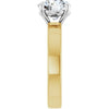 14K Yellow/White | Round