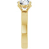 14K Yellow | Round