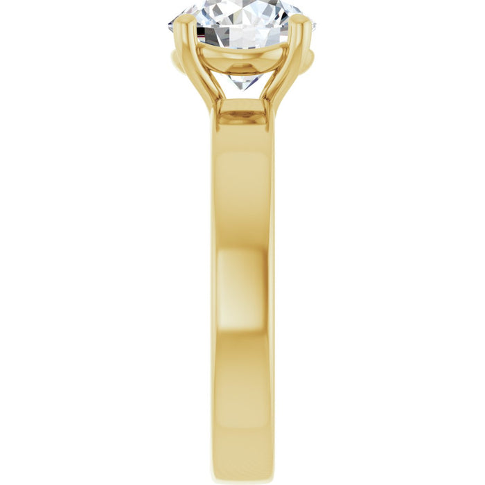 14K Yellow | Round
