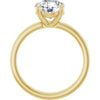 14K Yellow | Round