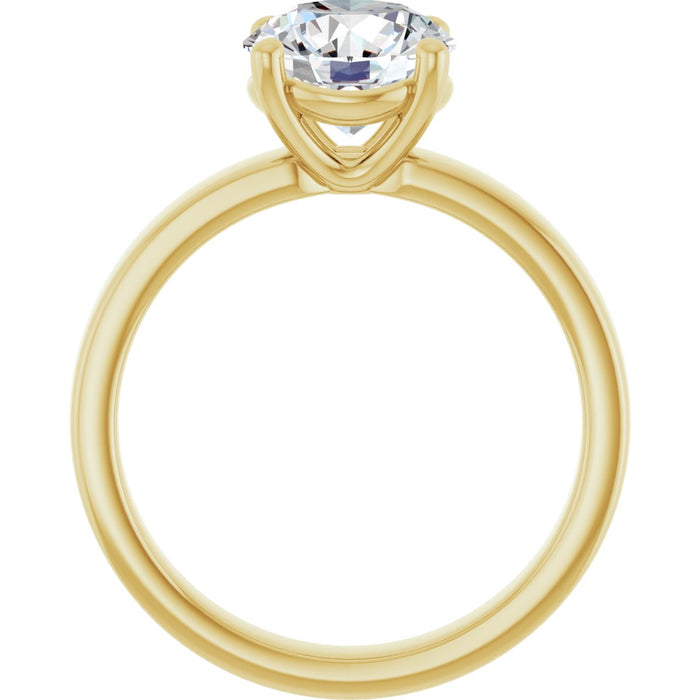 14K Yellow | Round