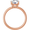 14K Rose | Round