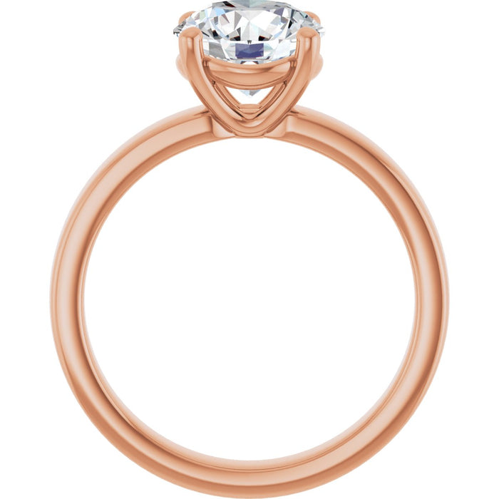 14K Rose | Round