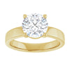 14K Yellow | Round