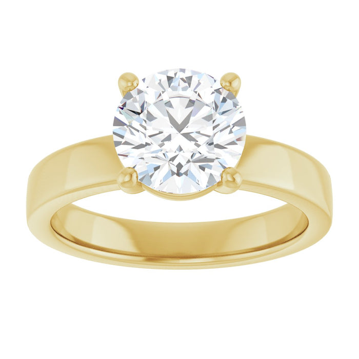 14K Yellow | Round