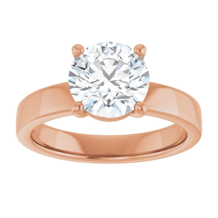 14K Rose | Round