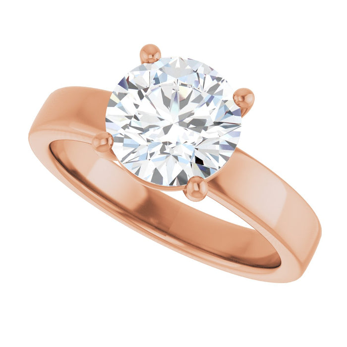 14K Rose | Round