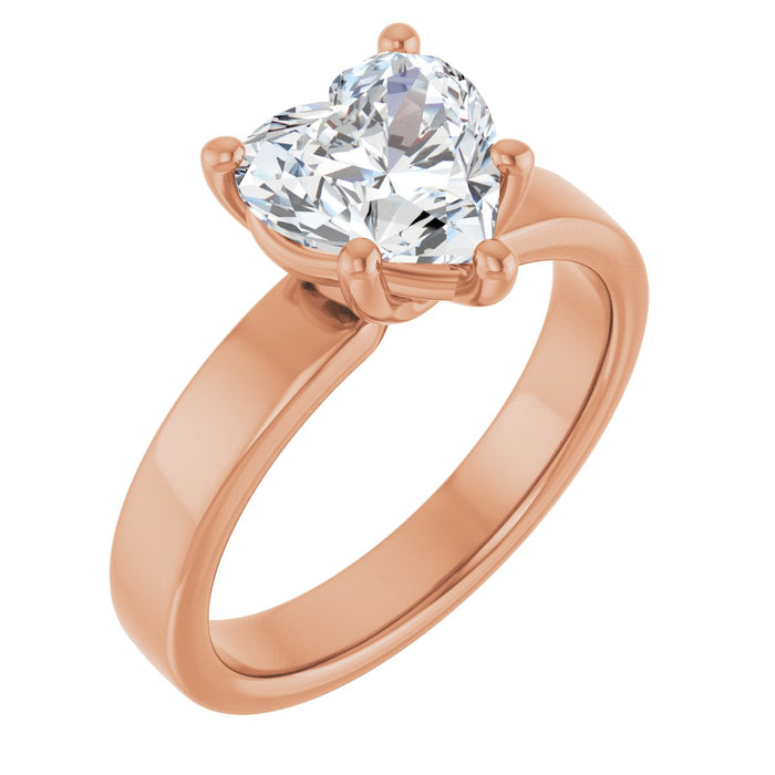 14K Rose | Heart