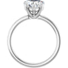 14K White | Heart