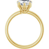 14K Yellow | Heart