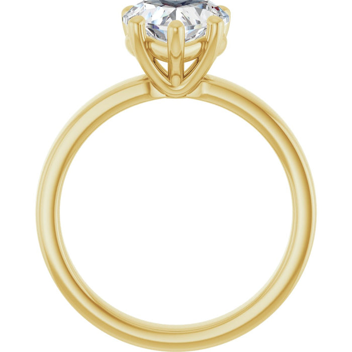 14K Yellow | Heart