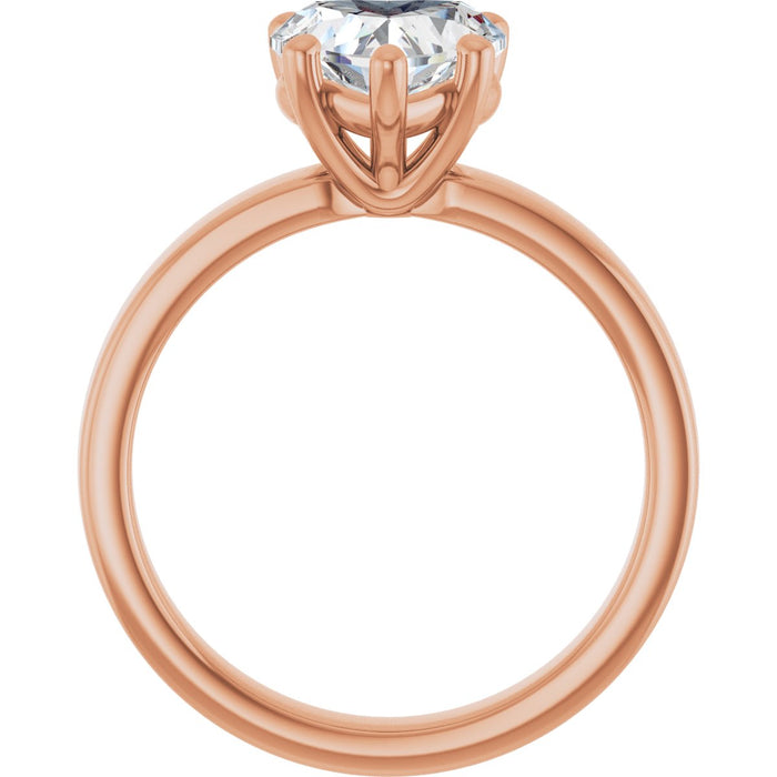 14K Rose | Heart