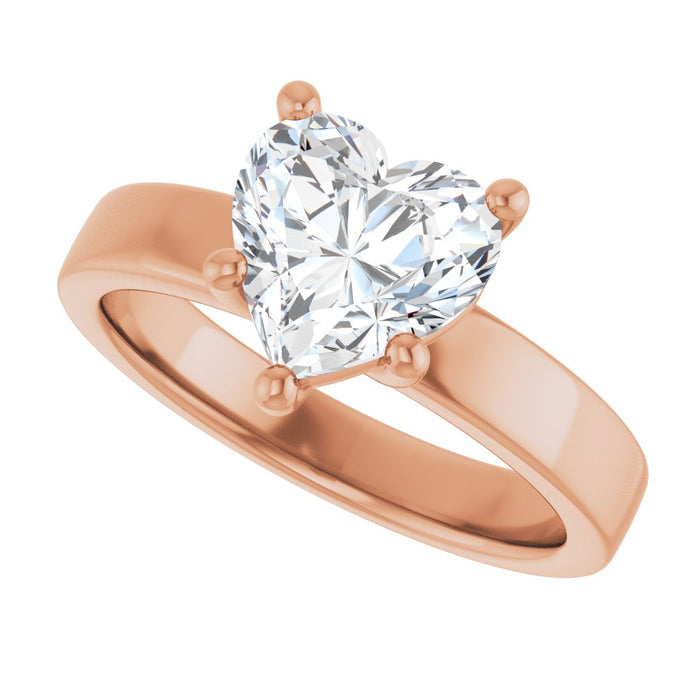 14K Rose | Heart