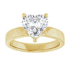 14K Yellow | Heart
