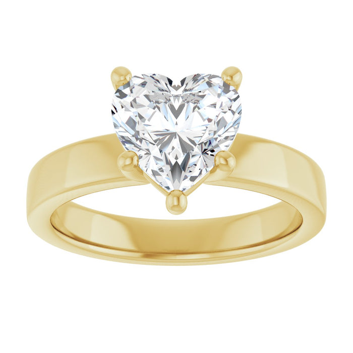 14K Yellow | Heart