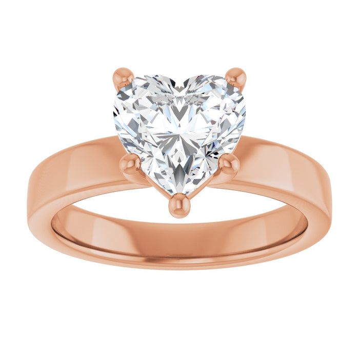14K Rose | Heart