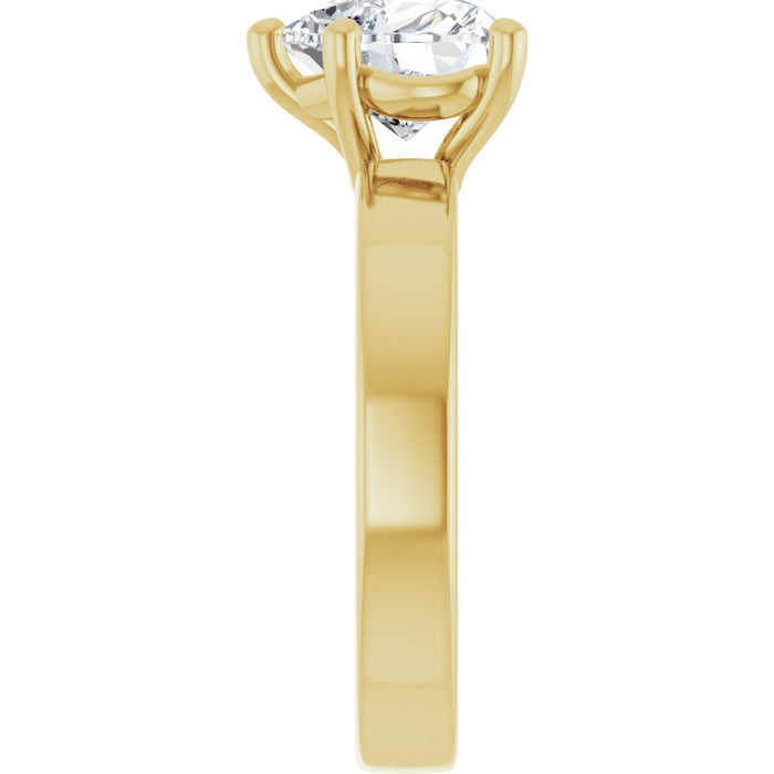 14K Yellow | Heart
