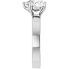 14K White | Heart
