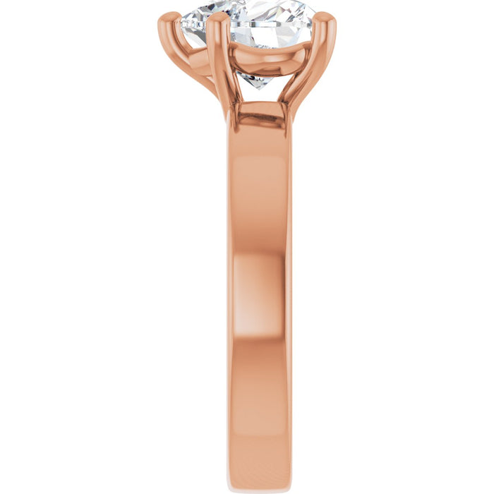 14K Rose | Heart