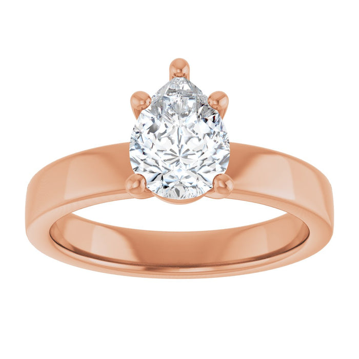 14K Rose | Pear