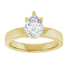 14K Yellow | Pear