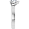 14K White | Pear