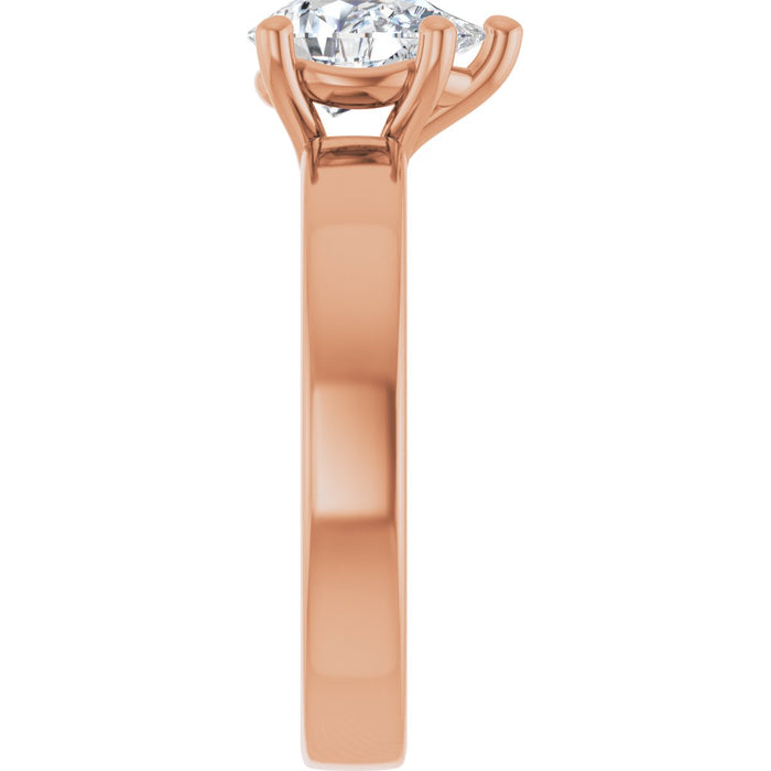 14K Rose | Pear
