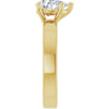 14K Yellow | Pear