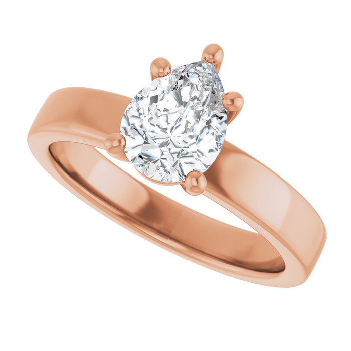 14K Rose | Pear
