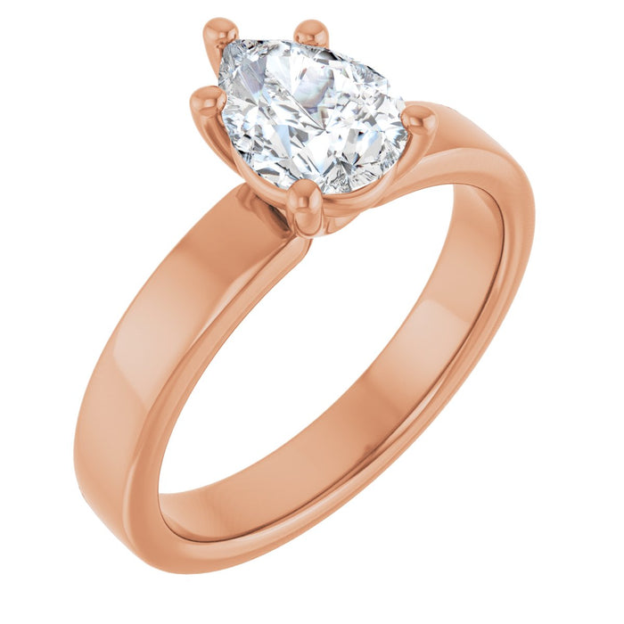 14K Rose | Pear