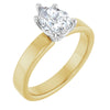 14K Yellow/White | Pear | 18K Yellow/White | Pear | 10K Yellow/White | Pear