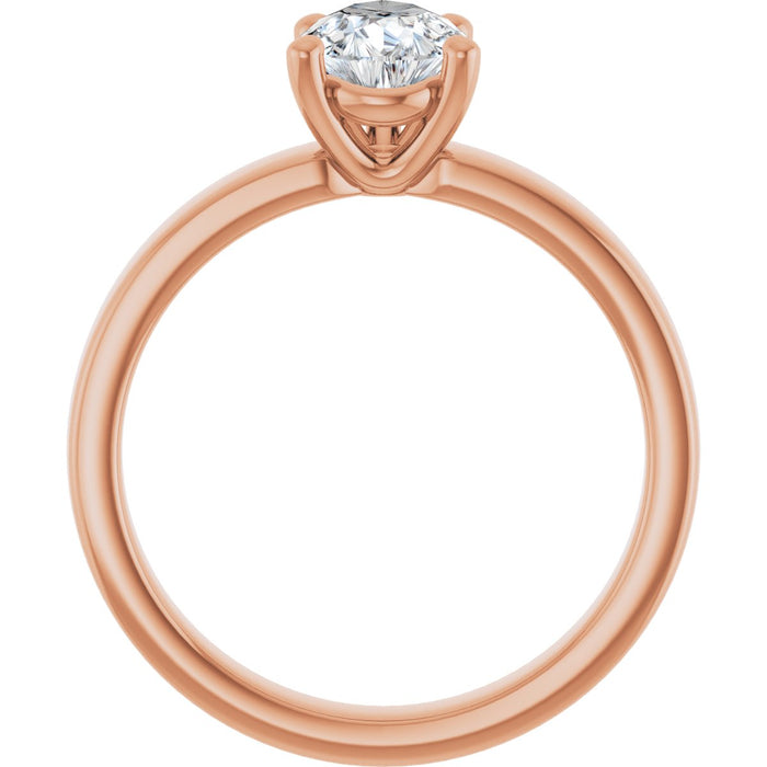 14K Rose | Pear