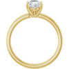 14K Yellow | Pear