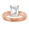 14K Rose | Emerald