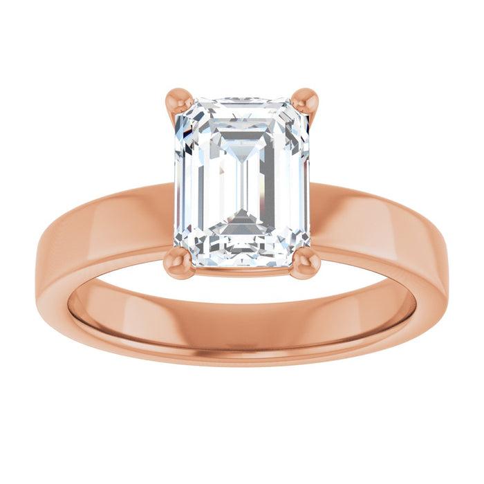 14K Rose | Emerald