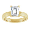 14K Yellow | Emerald