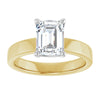 14K Yellow/White | Emerald