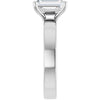 14K White | Emerald
