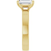 14K Yellow | Emerald